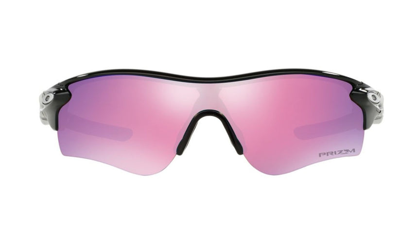 Oakley RadarLock Path Sunglasses - Asian Fit - Polished Black/Prizm Golf