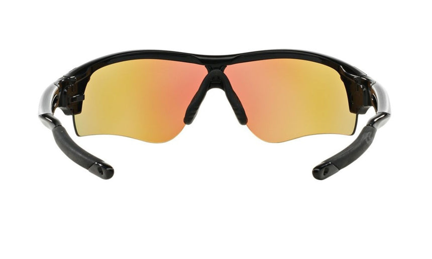 Oakley RadarLock Path Sunglasses - Asian Fit - Polished Black/Prizm Golf