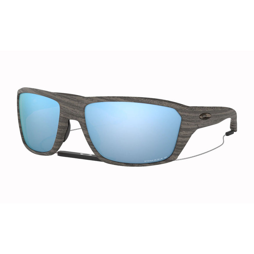 Oakley Split Shot Woodgrain Collection - Woodgrain/Prizm Deep Water Polarized