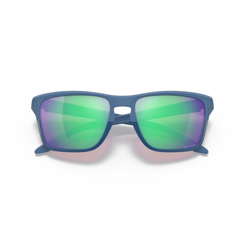 Oakley Sylas Odyssey Collection Sunglasses - Half Matte Poseidon/Prizm Road Jade