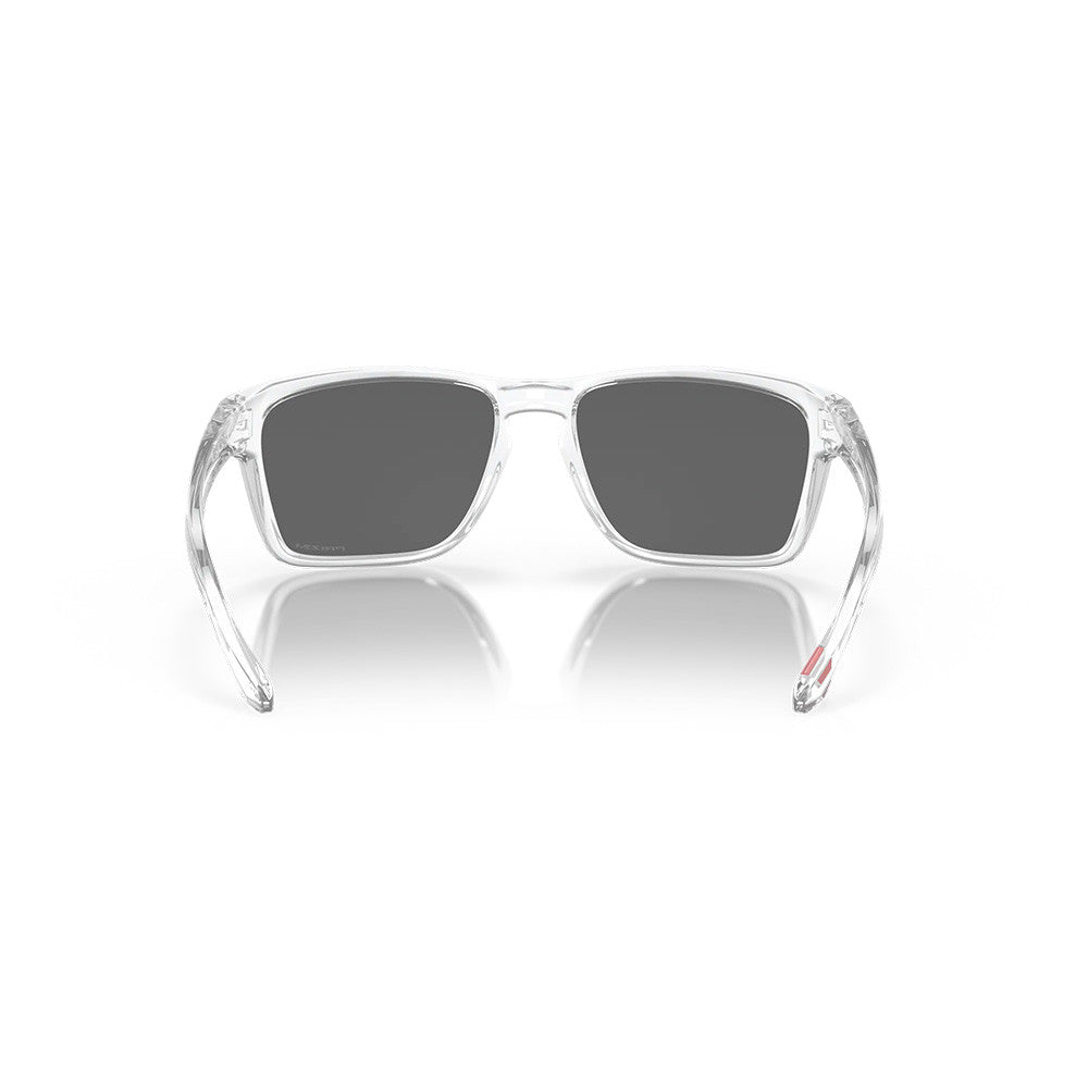 Oakley Sylas - Polished Clear/Prizm Black – Golf HQ