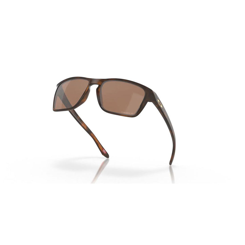 Sylas Sunglasses - Matte Brown Tortoise/Prizm Tungsten Polarized