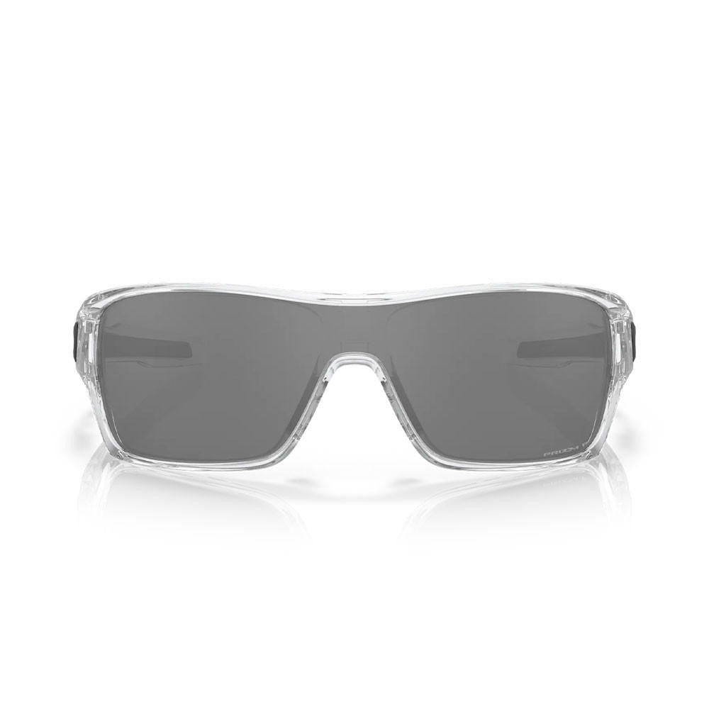 Oakley Turbine Rotor - Polished Clear/Prizm Black Polarized