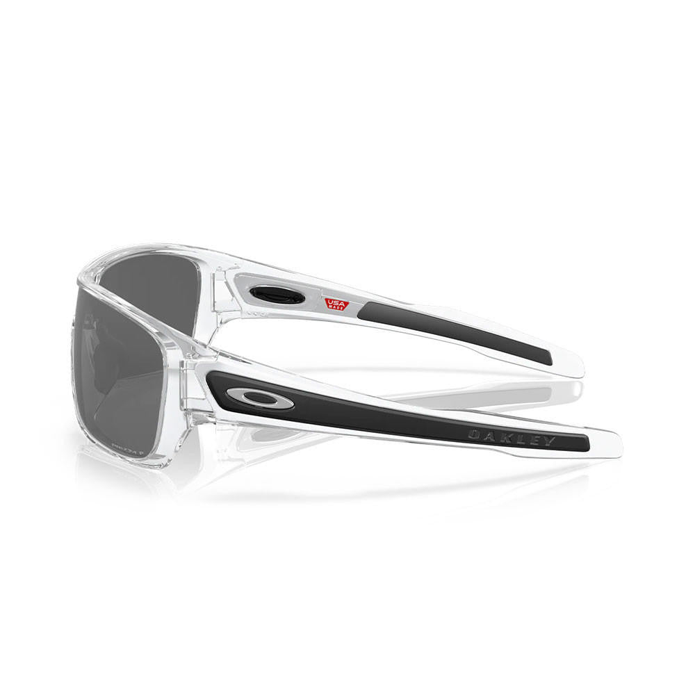 Oakley Turbine Rotor - Polished Clear/Prizm Black Polarized