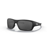 Oakley Turbine Sunglasses - Matte Black/Prizm Black