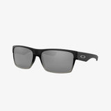 Oakley Two Face Machinist Collection - Matte Black/Chrome Iridium