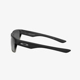 Oakley Two Face Machinist Collection - Matte Black/Chrome Iridium