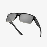 Oakley Two Face Machinist Collection - Matte Black/Chrome Iridium