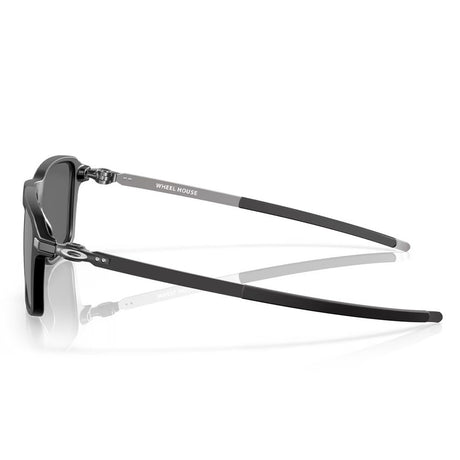 Oakley Wheel House - Satin Black/Prizm Black
