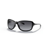Oakley Women's Cohort Sunglasses - Polished Black/Grey Gradient Polarized