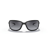 Oakley Women's Cohort Sunglasses - Polished Black/Grey Gradient Polarized