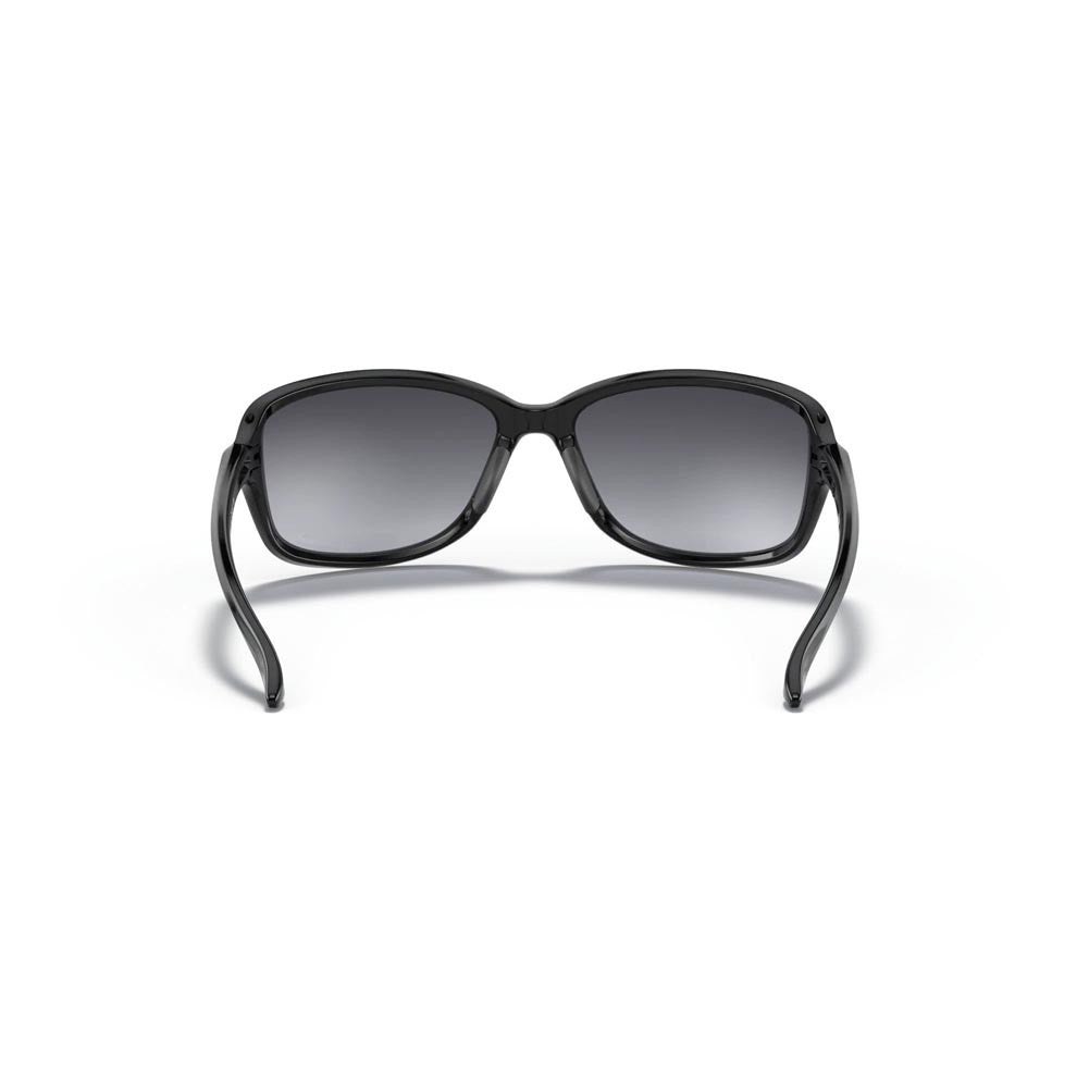 Oakley Women's Cohort Sunglasses - Polished Black/Grey Gradient Polarized