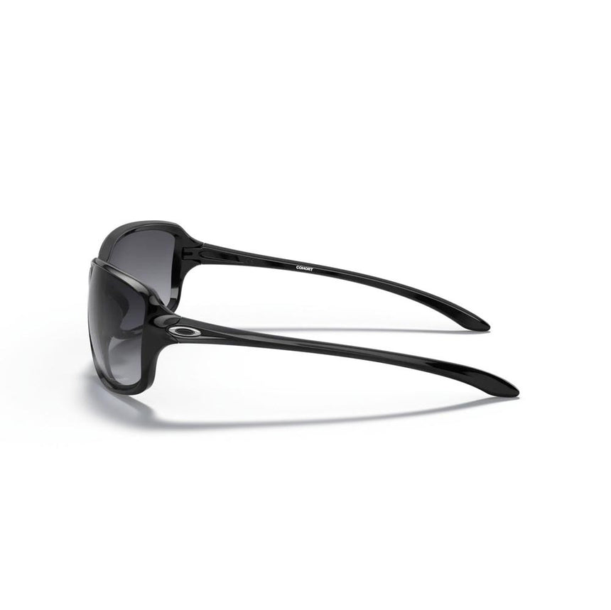 Women's Cohort Sunglasses - Polished Black/Grey Gradient Polarized