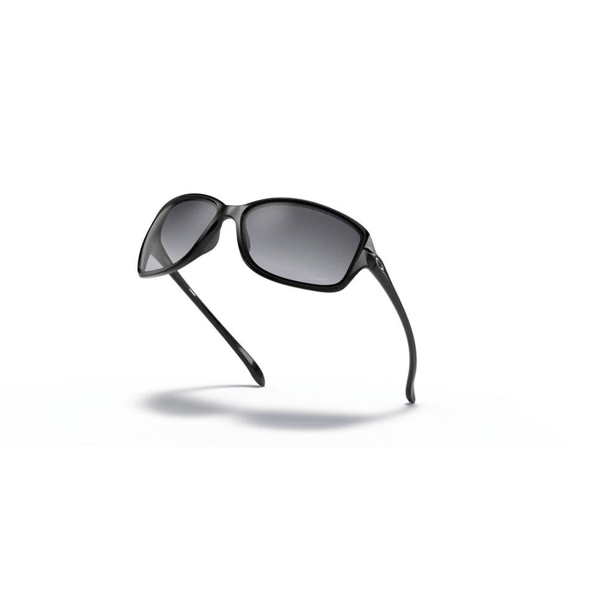 Women's Cohort Sunglasses - Polished Black/Grey Gradient Polarized