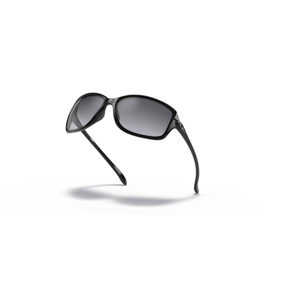 Oakley Women's Cohort Sunglasses - Polished Black/Grey Gradient Polarized
