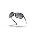 Oakley Women's Cohort Sunglasses - Polished Black/Grey Gradient Polarized