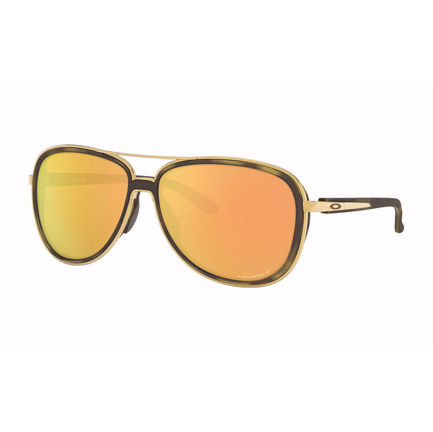 Oakley Women's Split Time - Brown Tortoise/Prizm Rose Gold Polarized