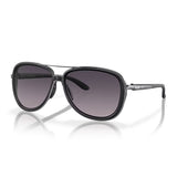 Oakley Women's Split Time - Velvet Black/Prizm Grey Gradient
