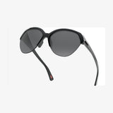 Oakley Women's Trailing Point - Polished Black/Prizm Black Polarized