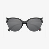 Oakley Women's Trailing Point - Polished Black/Prizm Black Polarized