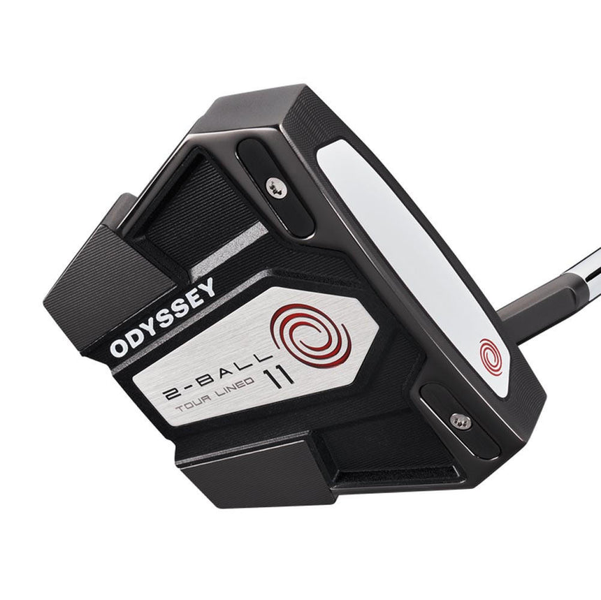 Odyssey 2-Ball Eleven Tour Lined S Putter
