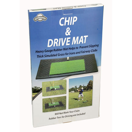 OnCourse Chip & Drive Mat