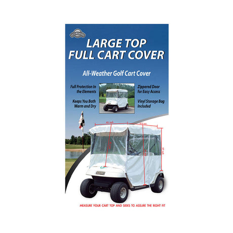 OnCourse Large Top Full Cart Cover