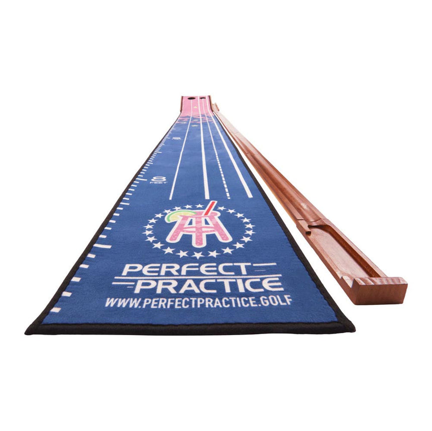 Perfect Practice Perfect Putting Mat - Barstool Transfusion Edition