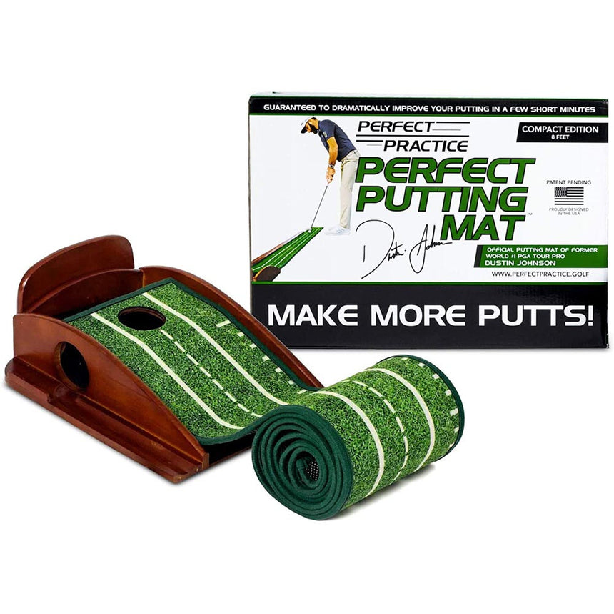 Perfect Practice Perfect Putting Mat - Compact Edition