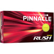 Pinnacle Rush Golf Balls - Yellow - 15 Pack