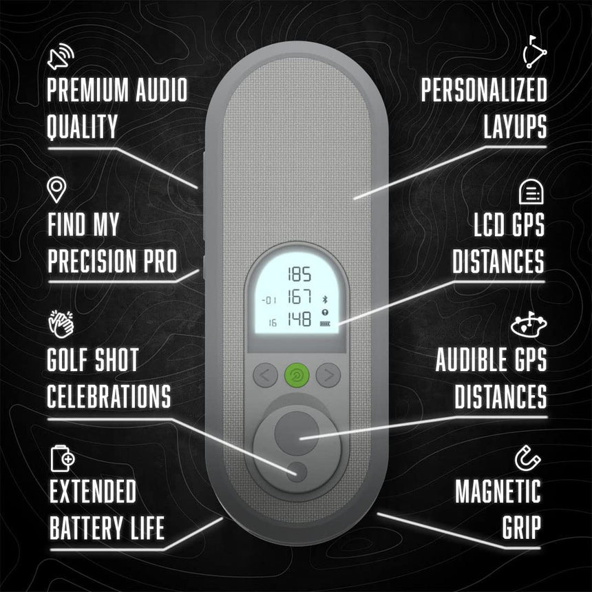 Precision Pro ACE GPS Speaker