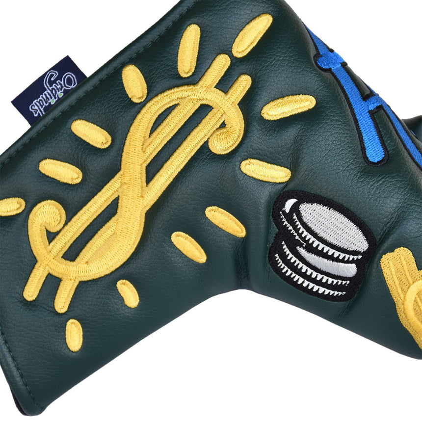 PRG Putt For Dough Blade Putter Cover