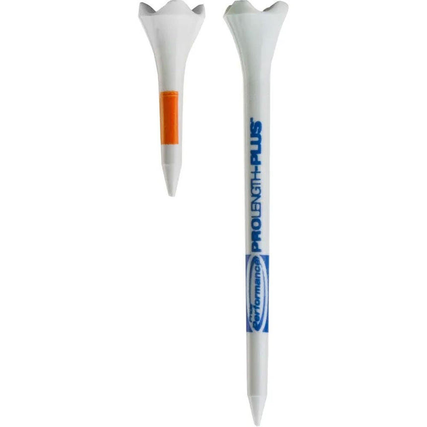 Pride Sports Professional Tee System Pride Performance 1.5" & 3.25" Golf Tees Combo - 50 Count