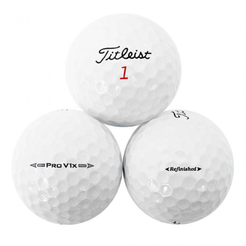 Titleist Pro V1x Refurbished Golf Balls