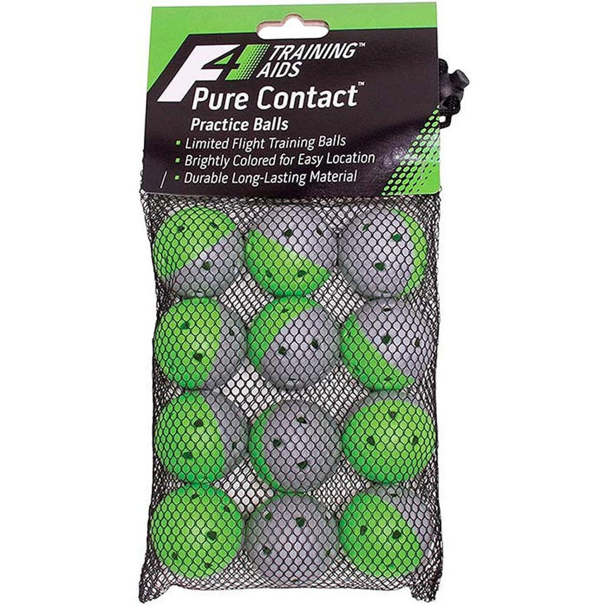 F4 Pure Contact Practice Balls