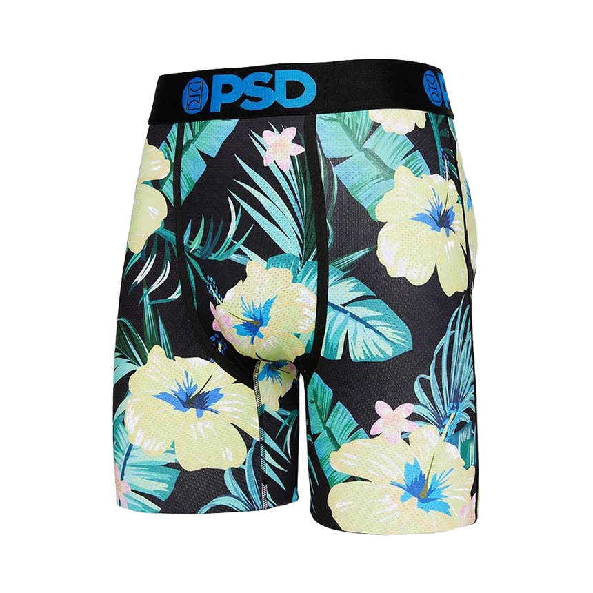 Hibiscus Floral Boxer Briefs - PSD Underwear
