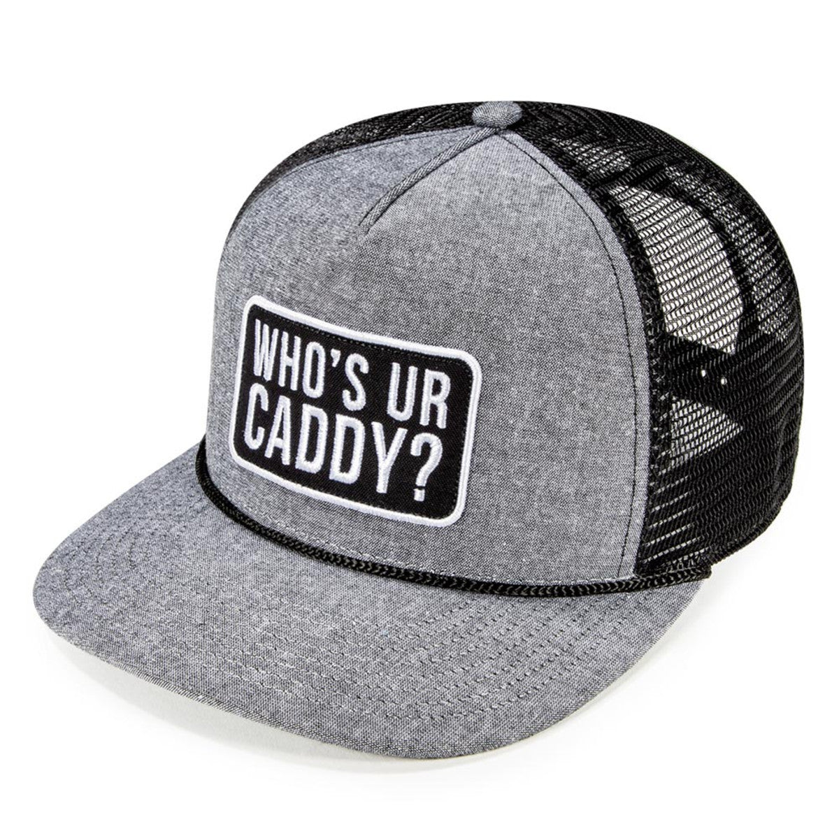 Black Oxford Chambray Black