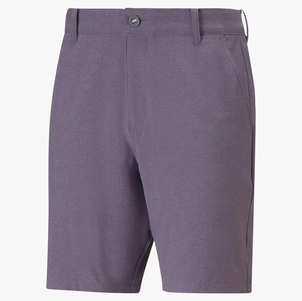 Purple Charcoal Heather