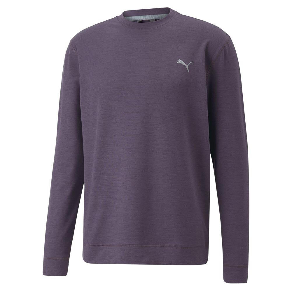 Purple Charcoal Heather 
