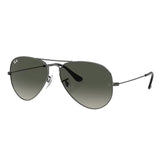 Ray-Ban Aviator Gradient - Polished Gunmetal/Gradient Grey