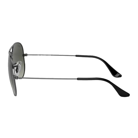Ray-Ban Aviator Gradient - Polished Gunmetal/Gradient Grey