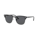 Ray-Ban Clubmaster - Grey On Black/Dark Grey