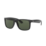 Ray-Ban Justin Classic - Black/Green Classic