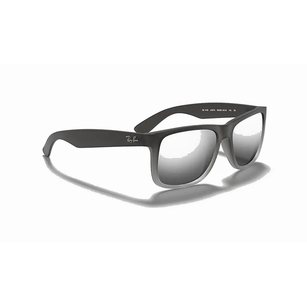 Ray-Ban Justin Classic - Grey/Silver Gradient Mirror