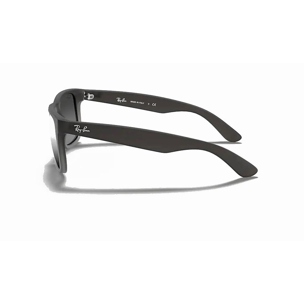 Ray-Ban Justin Classic - Grey/Silver Gradient Mirror