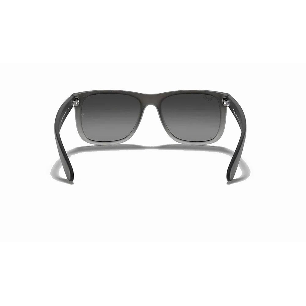Ray-Ban Justin Classic - Grey/Silver Gradient Mirror