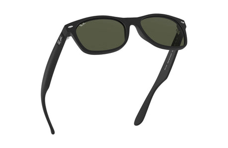 Ray-Ban New Wayfarer Classic - Black/Green Classic G-15 - 55mm