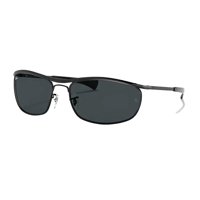 Ray-Ban Olympian I Deluxe - Polished Black/Blue