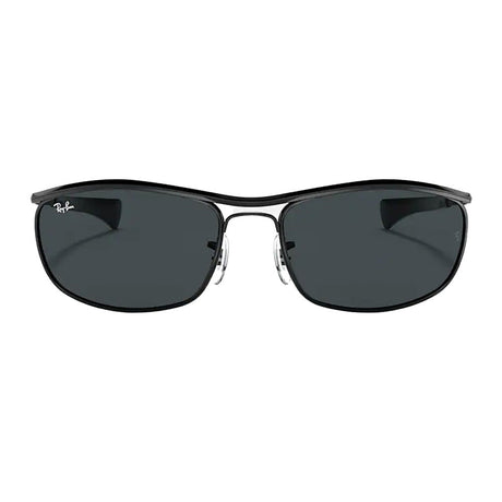 Ray-Ban Olympian I Deluxe - Polished Black/Blue