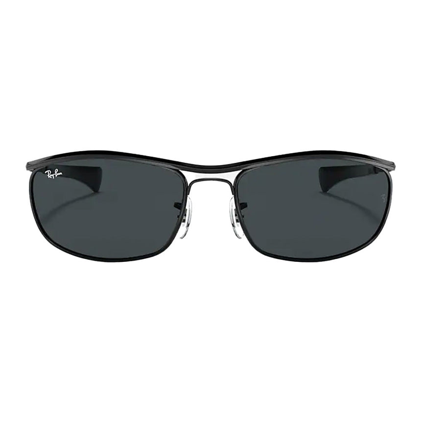 Ray-Ban Olympian I Deluxe - Polished Black/Blue